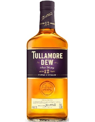 Tullamore Dew 12 Irish Whiskey