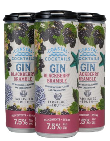 Coastal Cocktails Blackberry Bramble