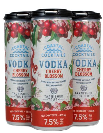 Coastal Cocktails Cherry Blossom