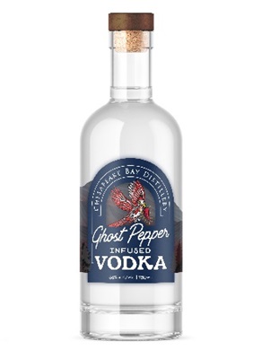 Ghost Pepper Infused Vodka