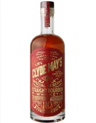Clyde Mays Special Reserve Whiskey