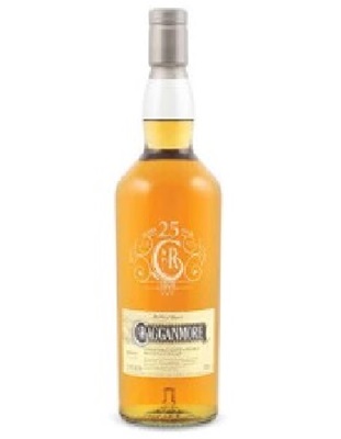 Cragganmore 25 Year Scotch