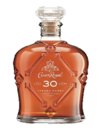 Crown Royal 30 year extra rare