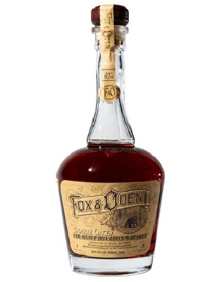 Fox and Oden Double Oaked Straight Bourbon