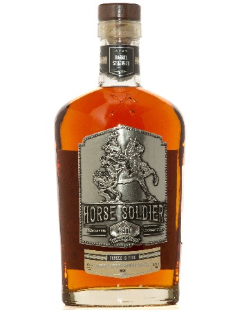 Horse Soldier Barrel Strength Bourbon