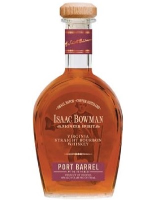 Isaac Bowman Port Finish Whiskey