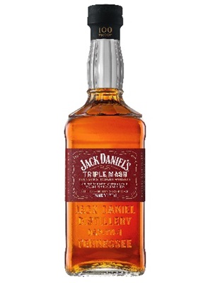 Jack daniels triple mash blended straight whiskey