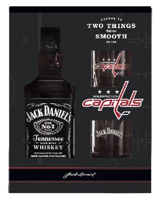 Jack Daniels Washington capitols gift set
