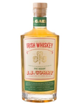jj corry the gael irish whiskey