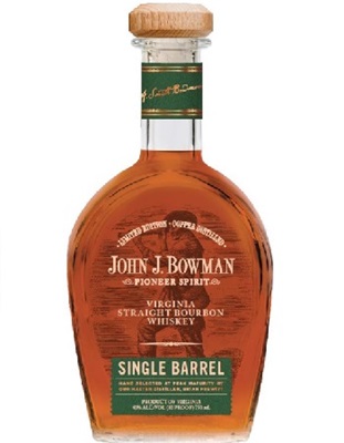 John J Bowman Virginia Straight Bourbon