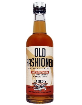 Lairds Old Fashioned Apple Brandy Cocktail