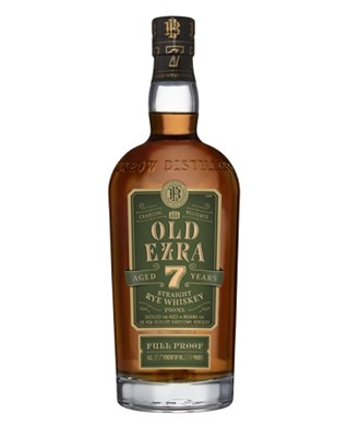 Old Ezra 7yr Rye Whiskey