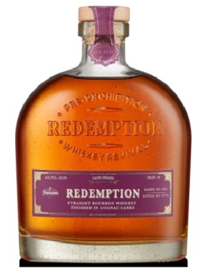 Redemption Cognac finished straight bourbon whiskey