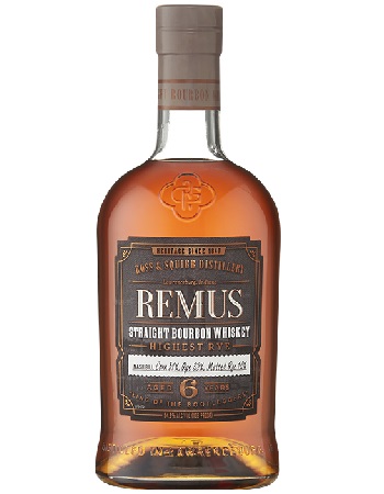 Remus Highest Rye Bourbon Whiskey