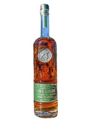 Smoke Wagon Bottled in Bond Rye Whiskey