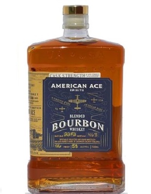 American Ace Cask Strength Bourbon