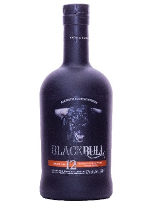 Black Bull 12 year scotch