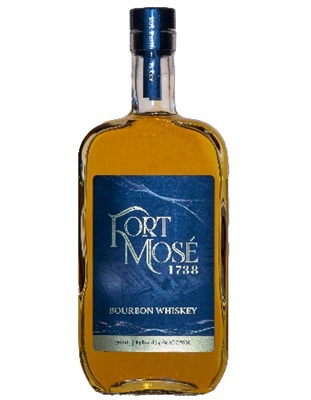 Fort Mose 1738 Bourbon Whiskey