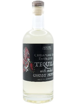 Tequila With Smoked Ghost Pepper
