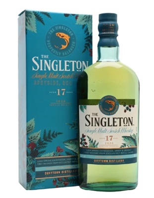 The Singleton of Dufftown 17 Year Scotch