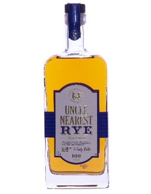 Uncle Nearest Straight Rye Whiskey 