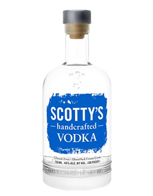 Scottys Handcrafted Vodka