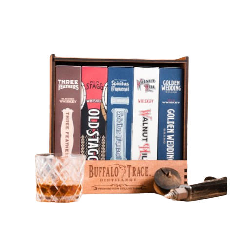 Buffalo Trace Distillery Prohibition Collection