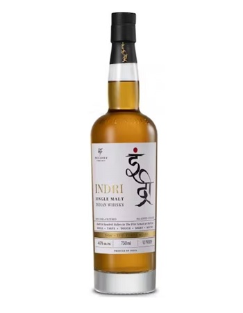 Indri Single Malt Indian Whisky
