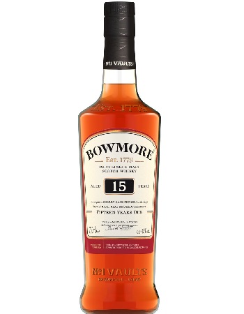 Bowmore 15yr Darkest Scotch
