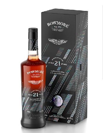 Bowmore Scotch Aston Martin Masters Selection 21yr