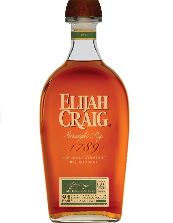 Elijah Craig Straight Rye Whiskey