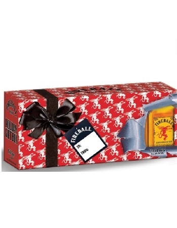 Fireball Cinnamon Whiskey Holiday