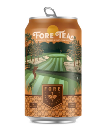 Fore Craft Cocktails Fore Tea RTD
