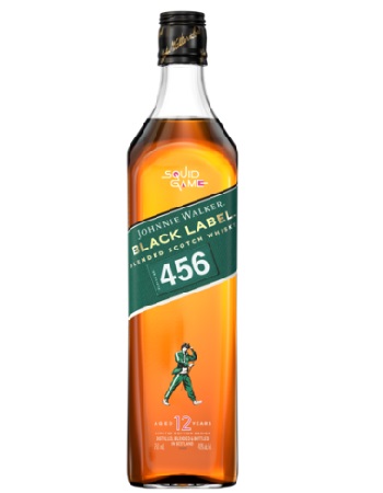 Johnnie Walker Black Scotch - Squid Games
