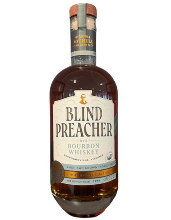 Blind Preacher Small Batch Rye
