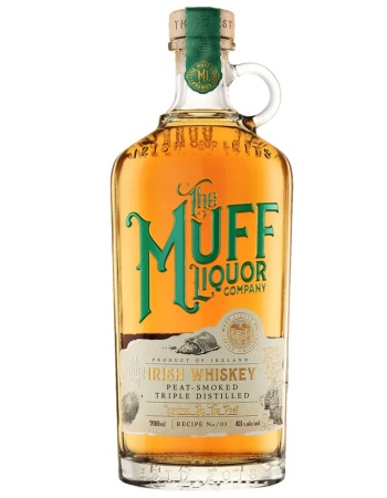 The Muff Liquor Peat Smoked Irish Whiskey