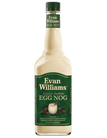 Evan Williams Egg Nog