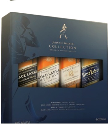 Johnnie Walker Collection/multi Pack