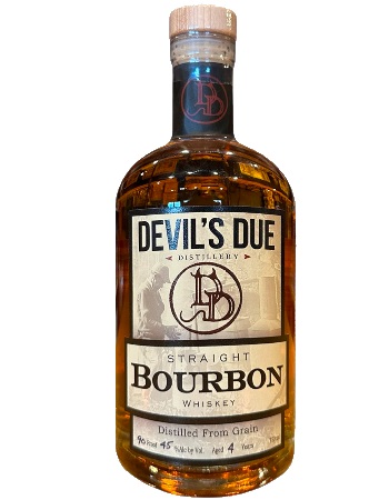 Devils Due Distillery Bourbon