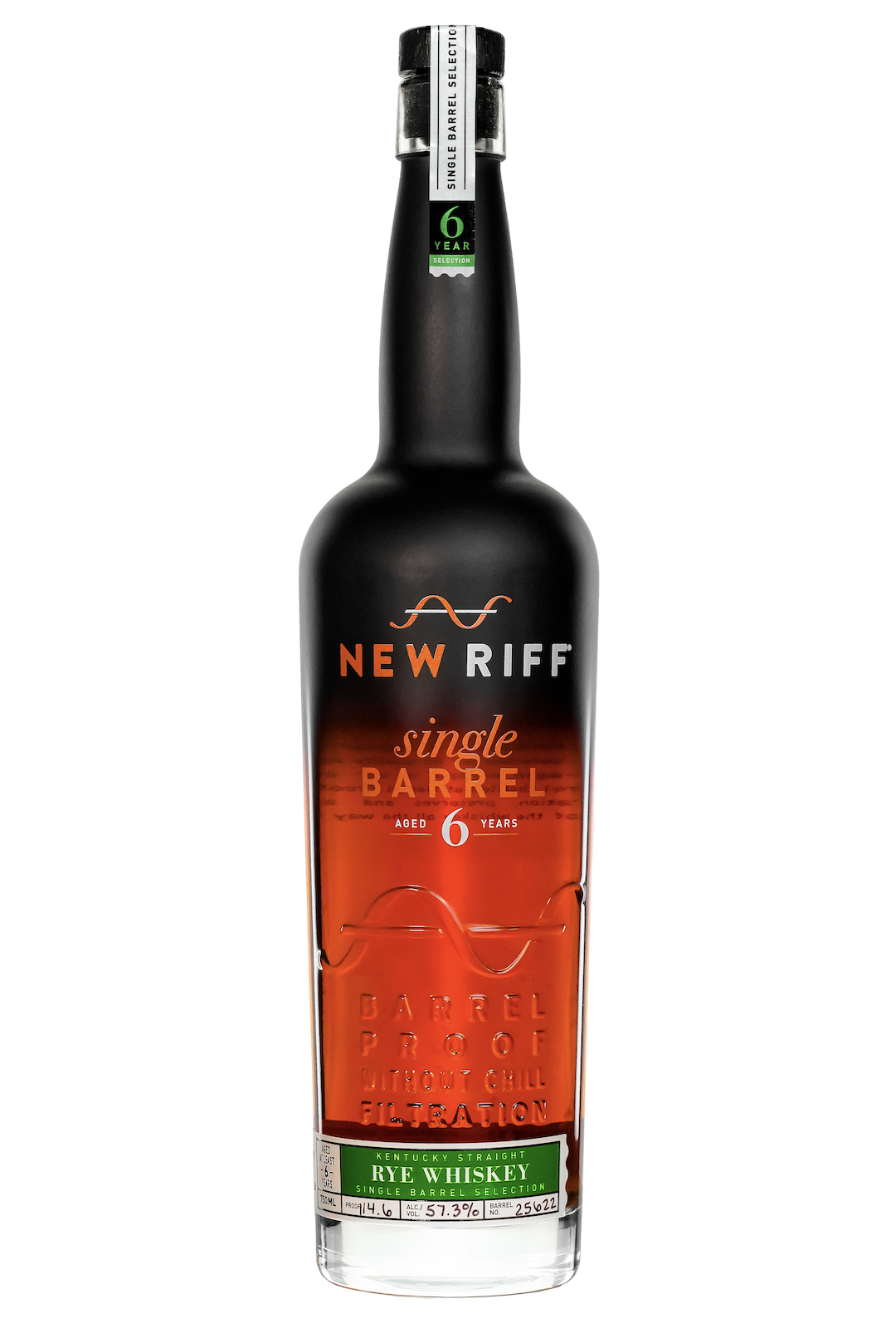 bottle of spirits