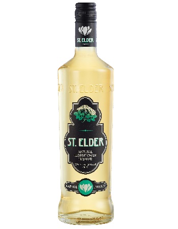 St. Elder Natural Elderflower Liqueur