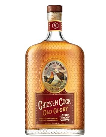 Chicken Cock Old Glory Rye & Apple Brandy