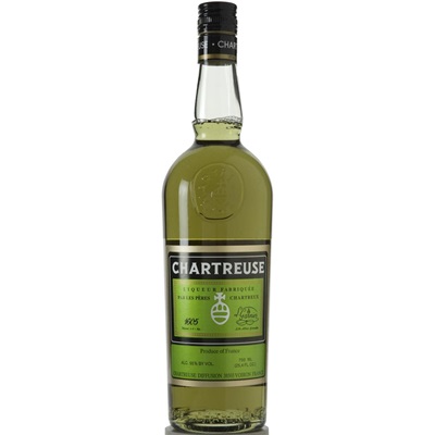 Chartreuse Liqueur Fabriquee par Les Peres Chartreux