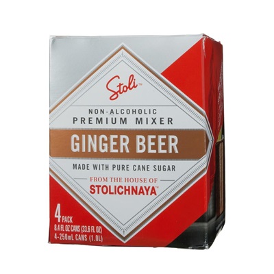 Stoli Ginger Beer