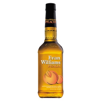 Evan Williams Peach Bourbon