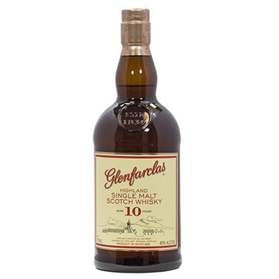 Glenfarclas 10 Year Single Malt Scotch