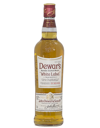 Dewar S White Label Scotch