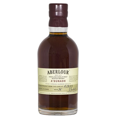 Aberlour Abundh Single Malt Scotch