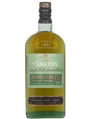 Singleton of Glendullan 15 Year Scotch