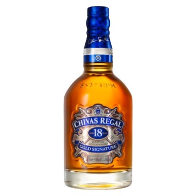 Chivas Regal 18-Yr Gold Signature Scotch Whisky